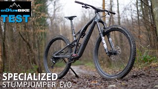 Test du SPECIALIZED Stumpjumper EVO  Le plus radical des VTT AllMountain [upl. by Callery]