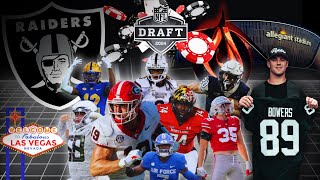 Las Vegas Raiders DRAFT RECAP 2024 [upl. by Aicrag564]