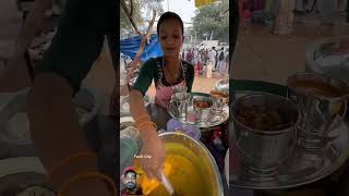 didi ne khilaya 151 rupiya me haweli wali thali streetfood p food foodie [upl. by Eisus]