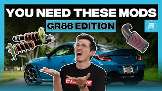 BEST Mods For Your Toyota GR86 [upl. by Birkett494]