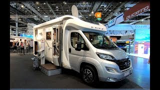 LAIKA ECOVIP 309 S TOSCANA EDITION RV CAMPER FIAT DUCATO 35 LIGHT WALKAROUND AND INTERIOR [upl. by Alair]