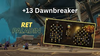 13 Dawnbreaker  Retribution Paladin PoV  M The War Within [upl. by Aiynat789]