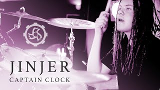 Jinjer  Captain Clock  Drum Cover by Dreaddy Mills [upl. by Nuawtna984]