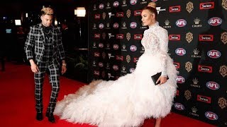 Brownlow Medal red carpet  2018  AFL [upl. by Mencher464]