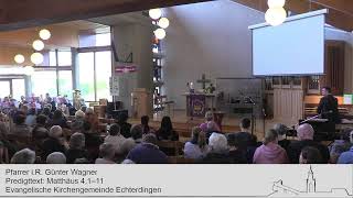 Livestream  Gottesdienst vom 18022024 aus dem GZW [upl. by Morris]