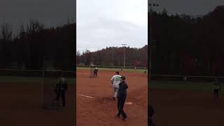 💣HITTING A BOMB IN THE ISA BOMBS AWAY TOURNAMENT⚾ softball nc usa sports 2023 short shorts [upl. by Wun549]