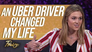 Sadie Robertson How My Perspective of Fear Changed Testimony Full Teaching  Praise on TBN [upl. by Ecinert]