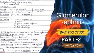 10 Glomerulonephritis  Clinical Features  Nephrotic Syndrome Nephritic Syndrome [upl. by Ronnoc]