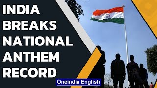 INDIAN NATIONAL ANTHEM  Jana Gana Mana  A R Rahman  Indian Armed Forces  Reaction [upl. by Gurias418]