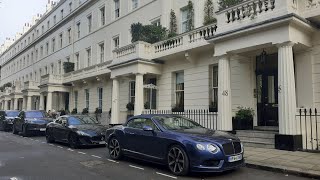 Magnificent Homes of Belgravia  Wealthy London Neighbourhoods [upl. by Jangro]