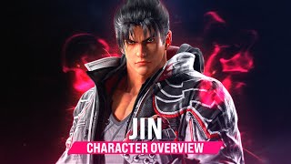 Tekken 8  Jin Kazama Overview amp Changes 4K [upl. by Lacy673]