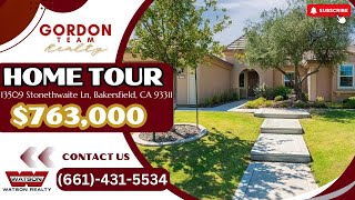 13509 Stonethwaite  Luxury Home  Shires Community Highgate  Seven Oaks  Bakersfield Real Estate [upl. by Airebma]