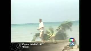 Last Tsunami Waves hit Patong Beach Phuket Thailand [upl. by Sikko307]