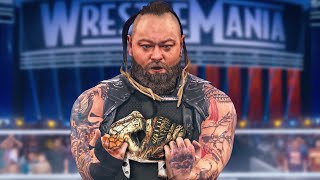 BRAY WYATT DEBUTS NEW FIEND MASK [upl. by Goldberg]