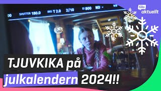 Tjuvkika på JULKALENDERN 2024  Lilla Aktuellt [upl. by Seema]