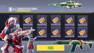 NEW Call of Duty Mobile  FREE 3000 Holidays Armory Series POINTS amp LEGENDARY SKINS in CODM [upl. by Ahsael994]