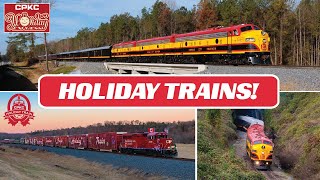 CPKCs 2023 Holiday Trains [upl. by Rialc]