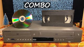 VCR and DVD together — Combo version for VHS and DVDs [upl. by Raeann752]