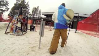 Candide Thovex in Boreal Mountain CA [upl. by Rhoda]