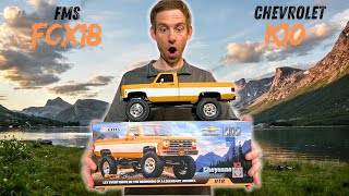 Is the FMS FCX18 Chevy K10 The BEST 118 Scale RC Truck [upl. by Eyram]