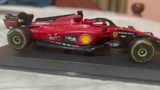 Unboxing F1 Ferrari Model  114 Size  Shell  SF23 [upl. by Lorene]