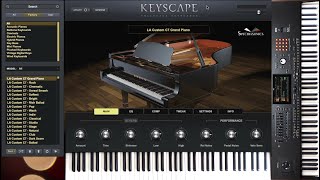 KeysCape  Piano Experience The Sounds [upl. by Hgiel]