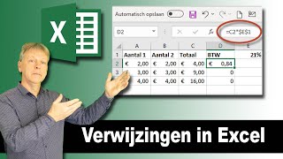 Formules vastzetten in Excel  Tips en Tricks [upl. by Savadove]