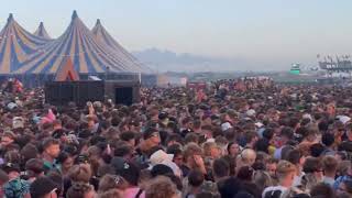 Terrifying Crowd Surge at Boardmasters Festival Leaves Fans Injured [upl. by Yaner]