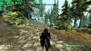 Skyrim  4K UHD  3840X2160   Ultra 8XAA  EVGA GTX 780 [upl. by Nidnal]