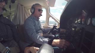 Roy Kessell Recurrent Training Cessna 421C 2017 Full Video [upl. by Daniell]