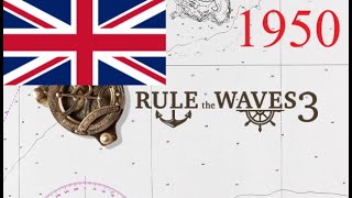 Jandas All the Worlds Fighting Ships 1950  Rule the Waves 3 UK Campaign Special 06 [upl. by Auliffe]