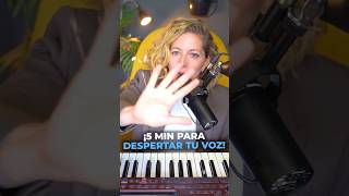 Vocalización de 5 minutos para principiantes 🎤 [upl. by Aed996]