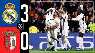 Real Madrid 30 Braga  HIGHLIGHTS  Champions League [upl. by Adrial]