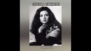 GIGLIOLA CINQUETTI  A LAS PUERTAS DEL CIELO LETRA [upl. by Yann262]