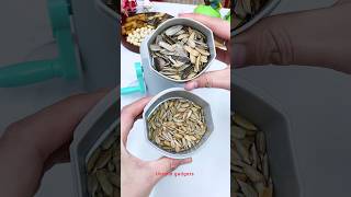 Fruit Chopper Grinder Hand Crank for Walnut Pecans kitchen appliances gadgets shortsasmr [upl. by Elonore]