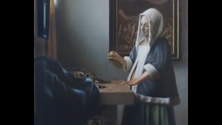 Johannes Vermeer painting technique  timelapse [upl. by Aivato]