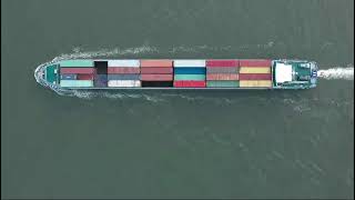 Worlds Largest Container Ships Ever Created  History of Ships DocumentaryTOUR OF A CONTAINER SHIP [upl. by Enilrek586]