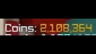 FINALLY getting TWO MILLION coins in hypixel skywars [upl. by Nairda]