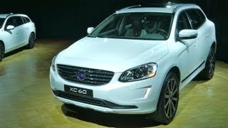 Volvo XC60 facelift [upl. by Amaleta]