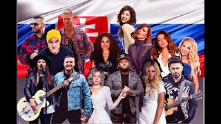 Best Of SLOVAKIA Pop Music Part I [upl. by Aciria]