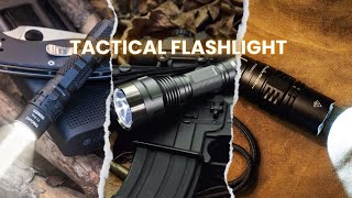 7 Best Tactical Flashlight for Busy Outdoorsmen [upl. by Oretos]