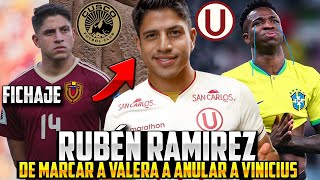 RUBÉN RAMÍREZ  CENTRAL QUE ANULÓ A VINICIUS PUEDE LLEGAR A UNIVERSITARIO🔥 ANÁLISIS JUGADOR FICHAJE [upl. by Yebot]