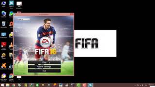 How to play fifa without origin fifa  تشغيل فيفا بدون نت [upl. by Haymo]