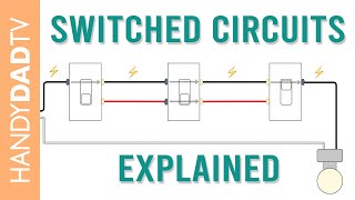 Complete Guide to Switch Wiring 3way amp 4way circuits explained [upl. by Foy]