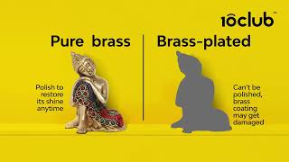 1OClub Brass vs Brass Plated [upl. by Medwin]