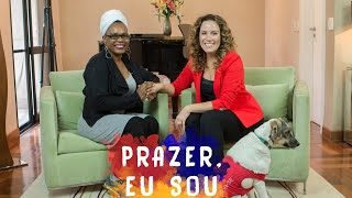 NEGRA E REFUGIADA DO HAITI NO BRASIL  PRAZER EU SOU GENEVIÈVE CHERUBIM [upl. by Nanreik973]