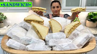 Como hacer sandwich de pollo  😋😱 ATENCION PRINCIPIANTES [upl. by Lirrad]