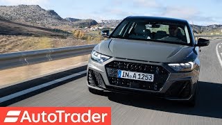 2019 Audi A1 Sportback first drive review [upl. by Enimzaj]