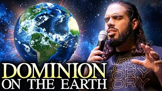 YOU HAVE DOMINION on EARTH  Revivalist Nelson Alvarez [upl. by Sowell]