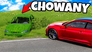 ❄️ NIEMOŻLIWY CHOWANY PRZED WIDZAMI  BeamNG Drive [upl. by Gabriella]